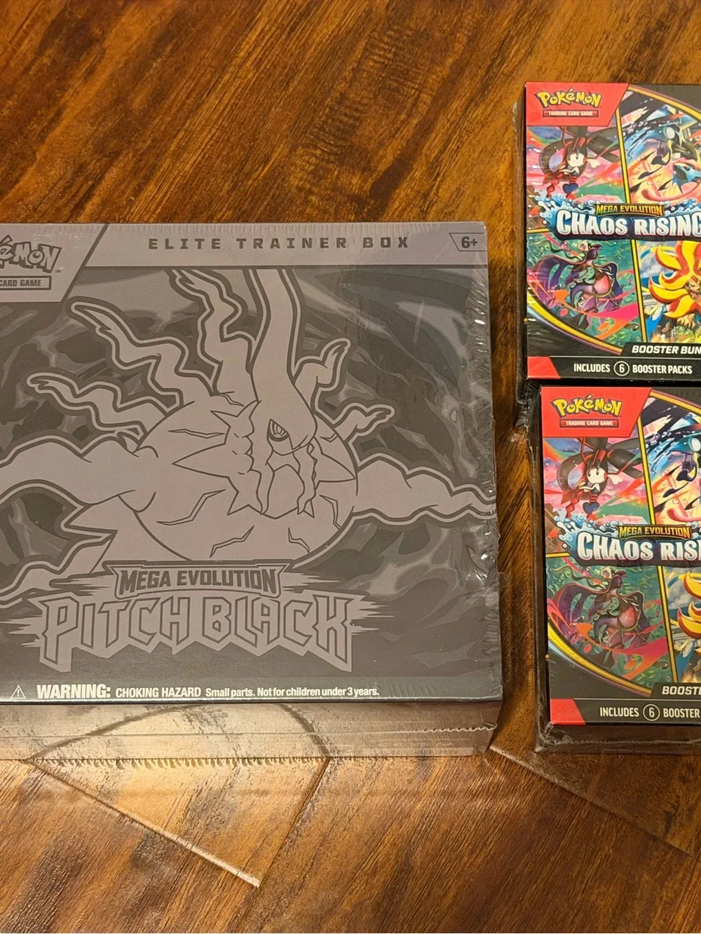 Mega Evolution Pitch Black Elite Trainer Box - Black